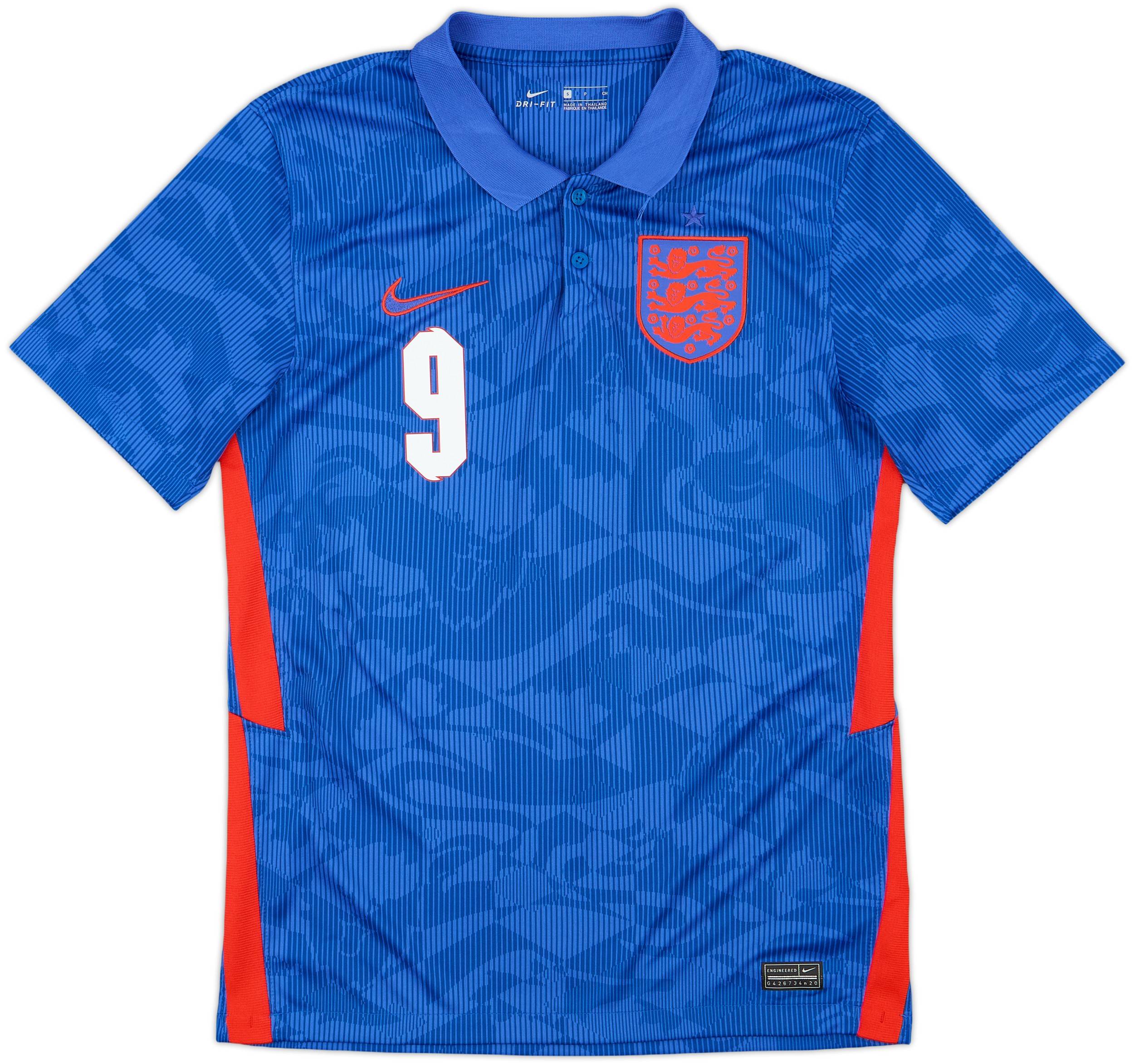Camiseta visitante del England 2020-21