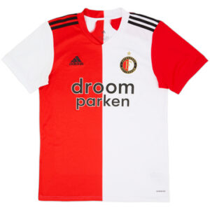 2020-21 Feyenoord Home Shirt