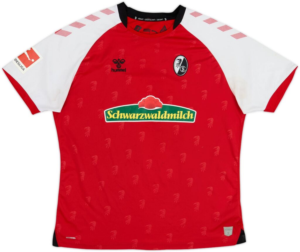 2020-21 Freiburg Home Shirt