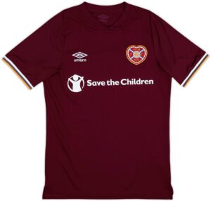 2020-21 Hearts Home Shirt
