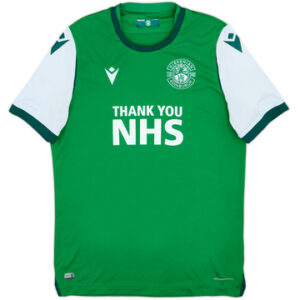 2020-21 Hibernian Home Shirt