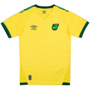 2020-21 Jamaica Home Shirt