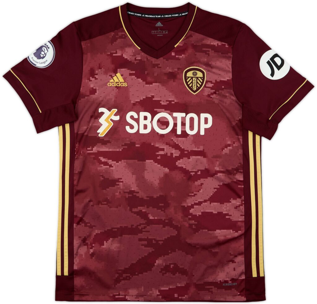 2020-21 Leeds Third Shirt