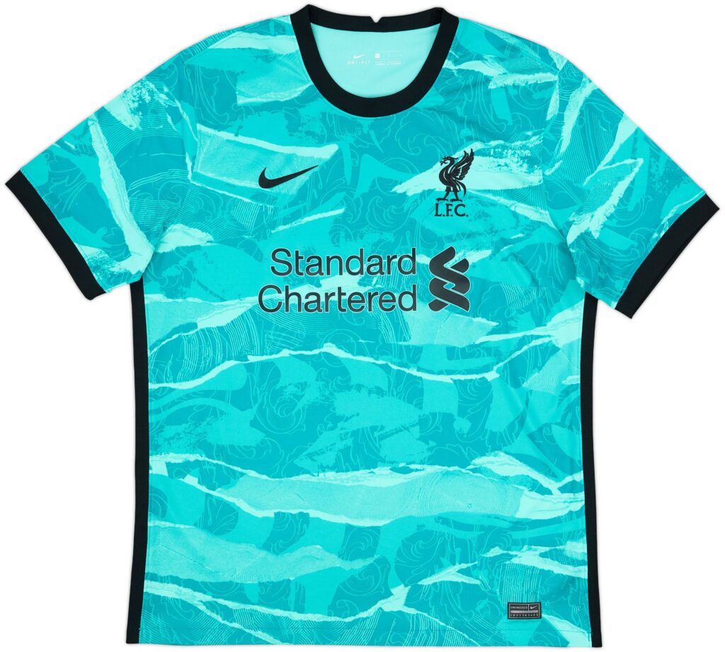 2020-21 Liverpool Away Shirt