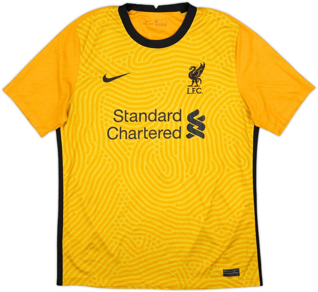 2020-21 Liverpool Goalkeeper Shirt