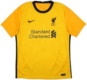 2020-21 Liverpool Goalkeeper Shirt