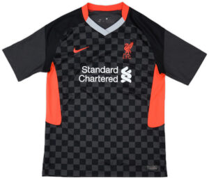 2020-21 Liverpool Third Shirt