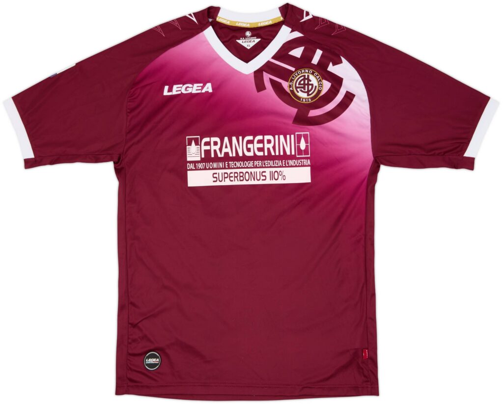 2020-21 Livorno Home Shirt