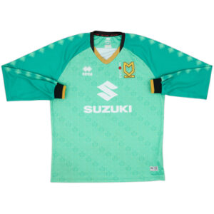 2020-21 MK Dons Goalkeeper Shirt