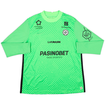 2020-21 Montpellier Goalkeeper Shirt