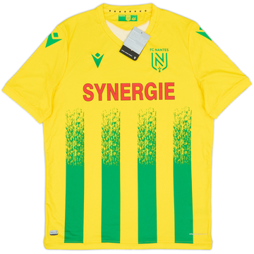 2020-21 Nantes Home Shirt