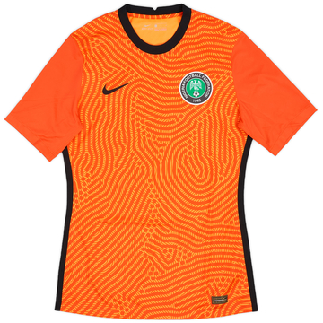 2020-21 Nigeria Goalkeeper Shirt