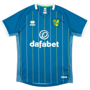 2020-21 Norwich City Away Shirt