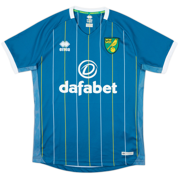 Norwich City 2020-21 Auswärtstrikot