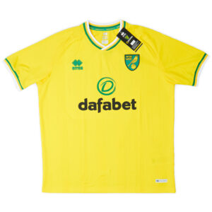2020-21 Norwich City Home Shirt