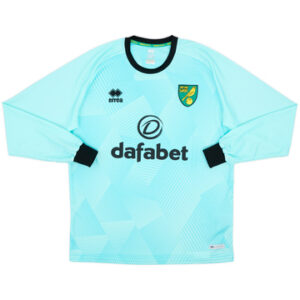 2020-21 Norwich Goalkeeper Shirt