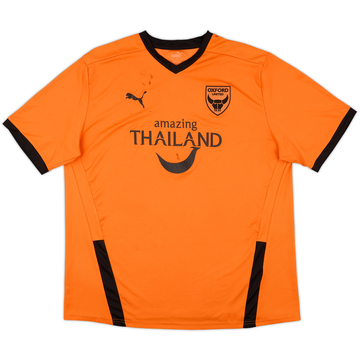 2020-21 Oxford United Away Shirt