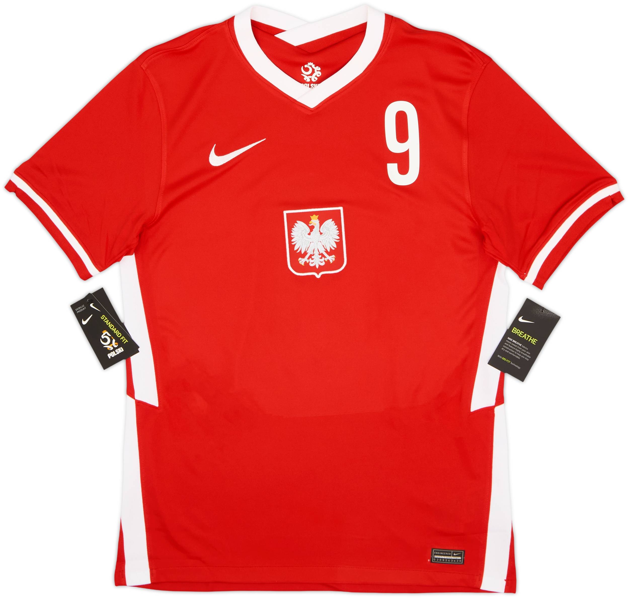 Poland 2020-21 Maillot extérieur