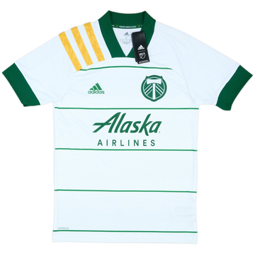2020-21 Portland Timbers Away Shirt