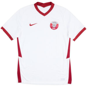 2020-21 Qatar Away Shirt