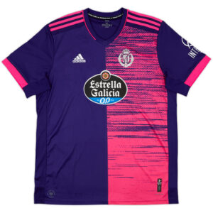 2020-21 Real Valladolid Away Shirt