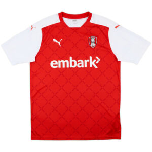 2020-21 Rotherham Home Shirt