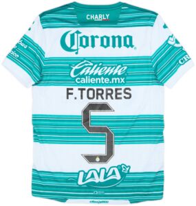 2020-21 Santos Laguna Home Shirt