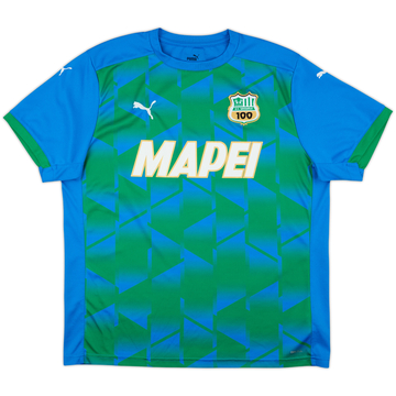2020-21 Sassuolo Third Shirt