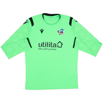 2020-21 Scunthorpe United Goalkeeper Shirt