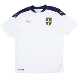 2020-21 Serbia Away Shirt