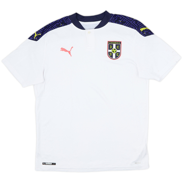 2020-21 Serbia Away Shirt