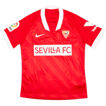 Sevilla 2020-21 Maillot extérieur