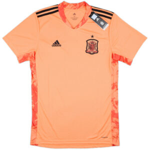 2020-21 Spain Goalkeeper Shirt
