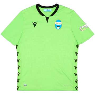 2020-21 SPAL Macron Goalkeeper Shirt