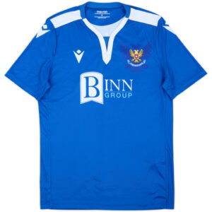 2020-21 St Johnstone Home Shirt