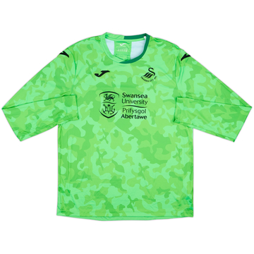 2020-21 Swansea City Goalkeeper Shirt