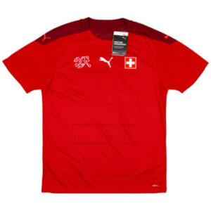 2020-21 Switzerland Home Shirt