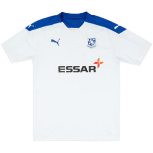 2020-21 Tranmere Rovers Home Shirt