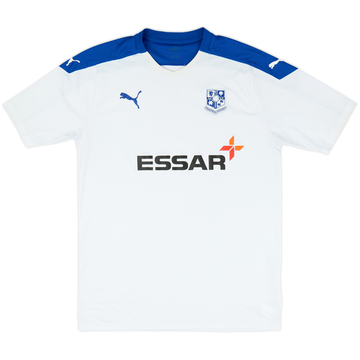 2020-21 Tranmere Rovers Home Shirt