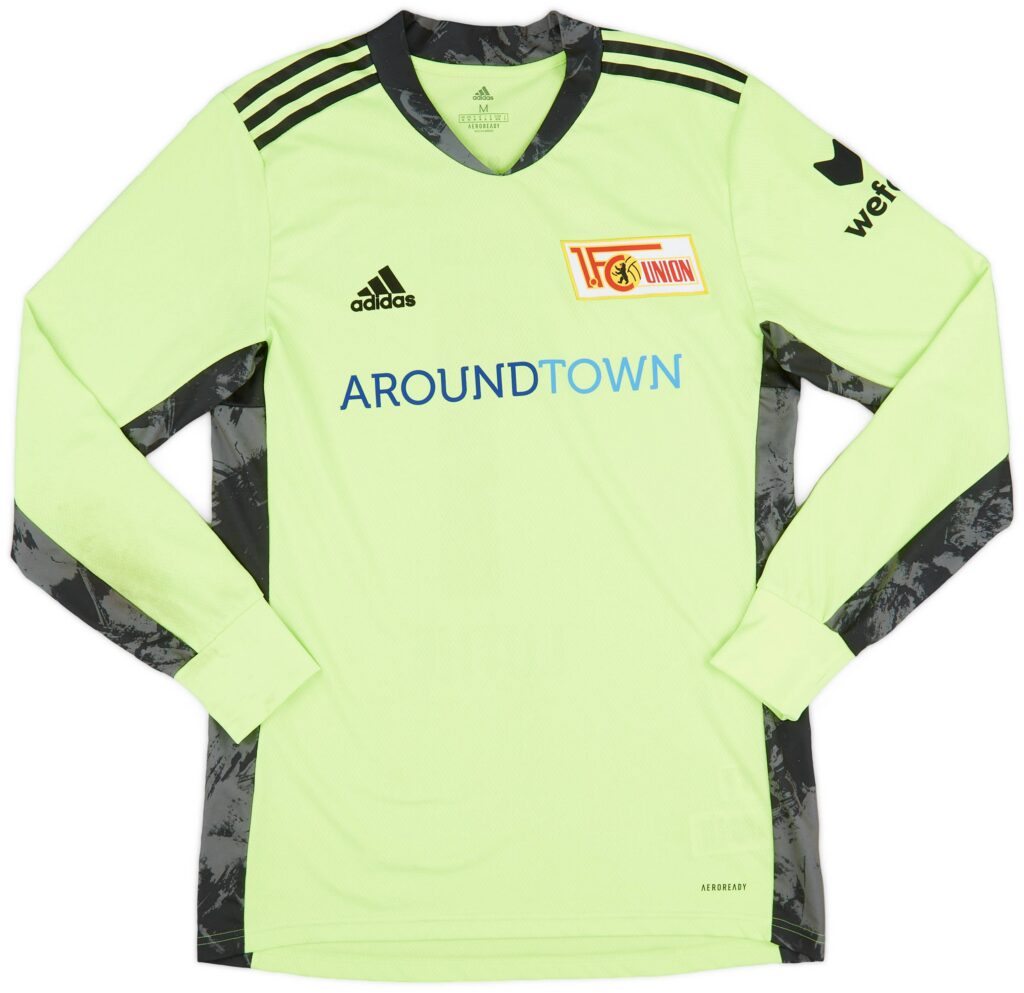 2020-21 Union Berlin Goalkeeper Shirt