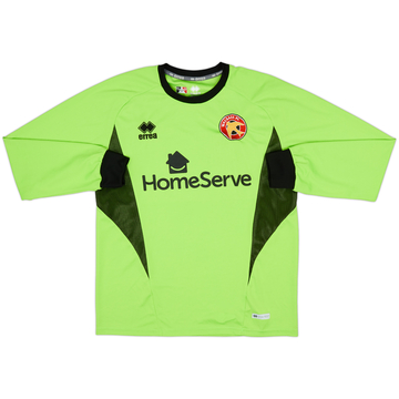 2020-21 Walsall Goalkeeper Shirt