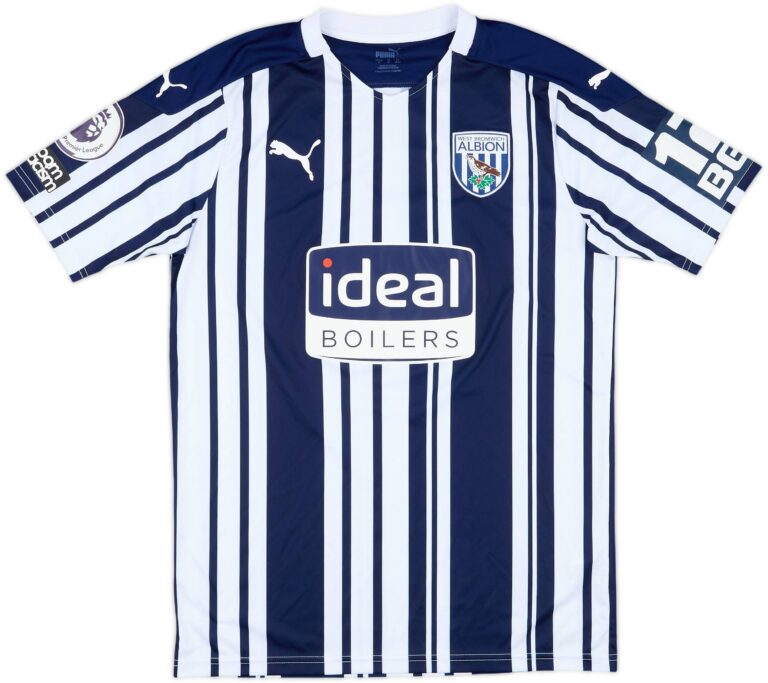 2020-21 West Brom Home Shirt