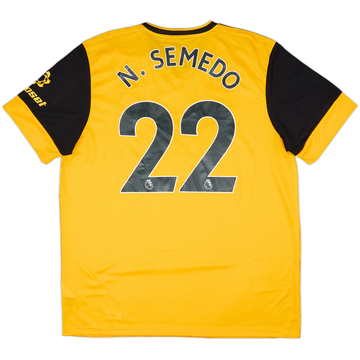 N. Semedo #22