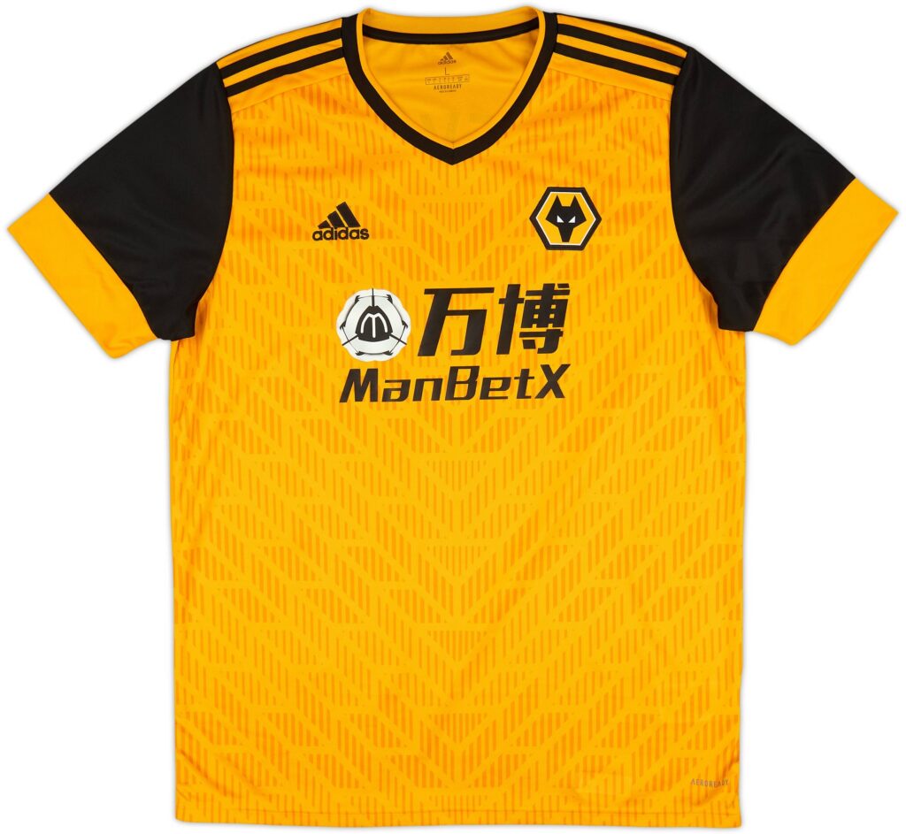 2020-21 Wolves Home Shirt