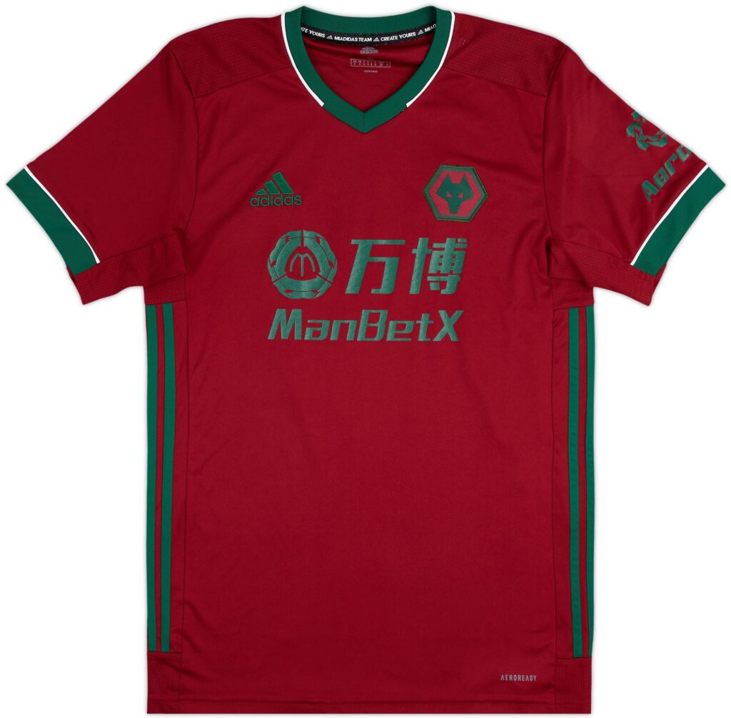 2020-21 Wolves Third Shirt