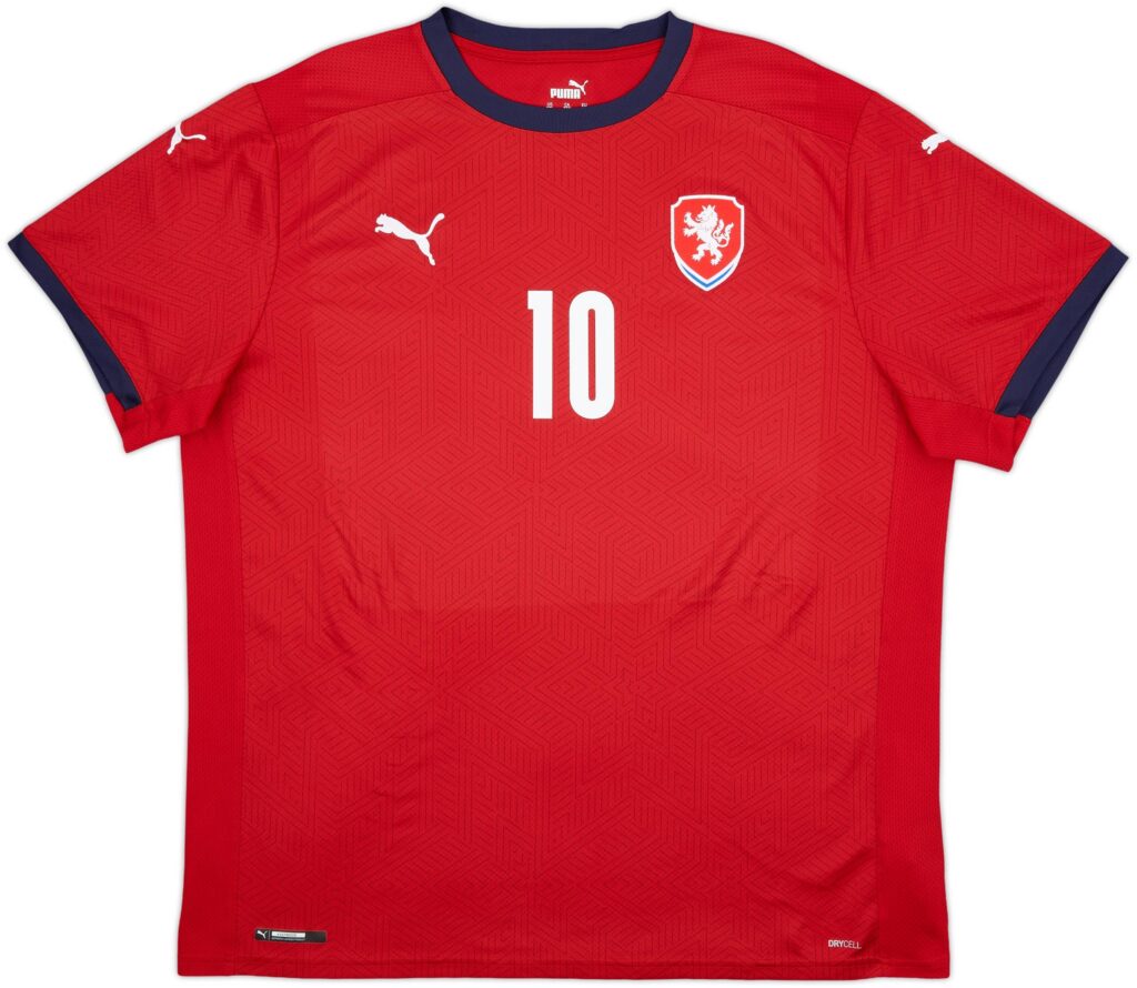 2020-22 Czech Republic Home Shirt