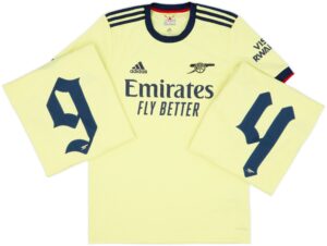 2021-22 Arsenal Away Shirt