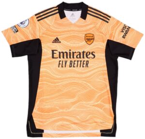 2021-22 Arsenal Goalkeeper Shirt
