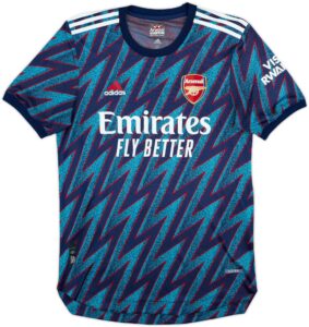 2021-22 Arsenal Third Shirt
