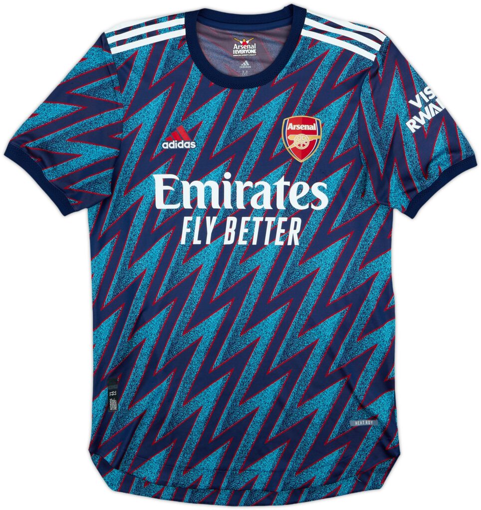 2021-22 Arsenal Third Shirt